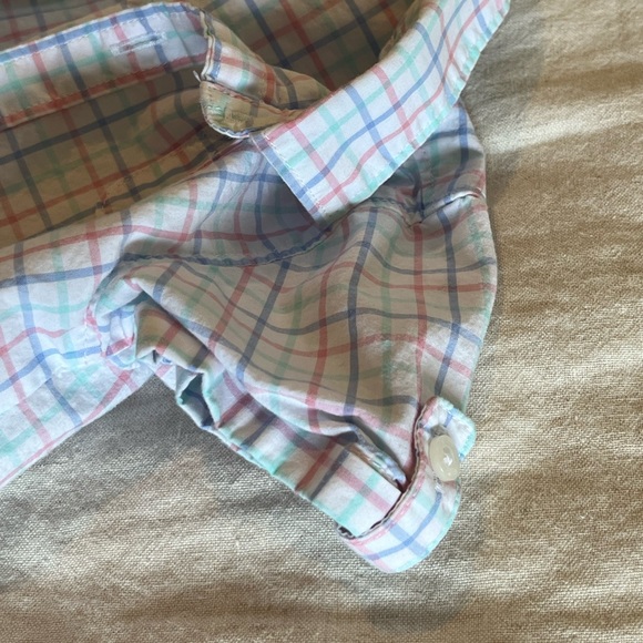 Janie and Jack Baby Button Down Shirts (2-pack) - Picture 7 of 7